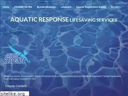 Sites similar to aquaticresponse.com