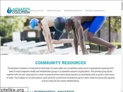 Sites similar to aquatics-coalition.org