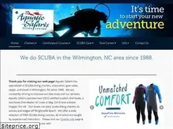 Sites similar to aquaticsafaris.com