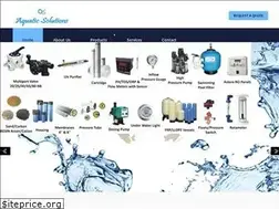 Sites similar to aquaticsolutions.in