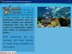 Sites similar to aquaticspecialties.com