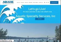 Sites similar to aquaticspecialtyservices.com