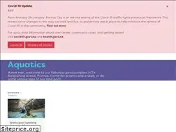 Sites similar to aquaticsporirua.co.nz