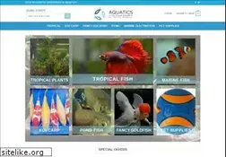 Sites similar to aquaticstoyourdoor.co.uk