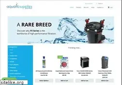 Sites similar to aquaticsupplies.com.au