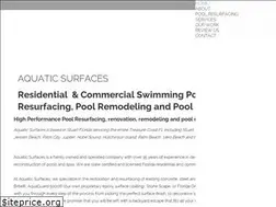 Sites similar to aquaticsurface.com