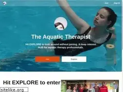 Sites similar to aquatictherapist.com