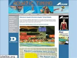 Sites similar to aquatictiming.com