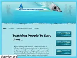 Sites similar to aquatictrainingservice.com