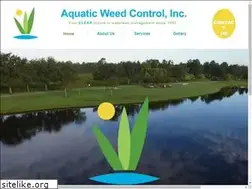 Sites similar to aquaticweedcontrol.net