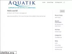 Sites similar to aquatik.fr