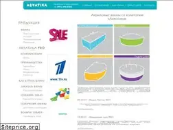 Sites similar to aquatika.ru