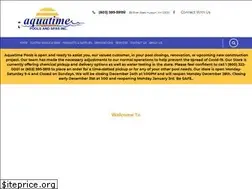 Sites similar to aquatimepools.com