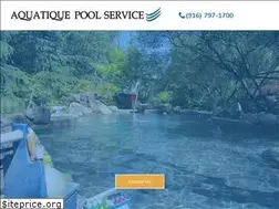 Sites similar to aquatiquepoolservice.com