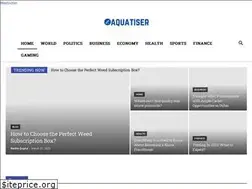 Sites similar to aquatiser.com
