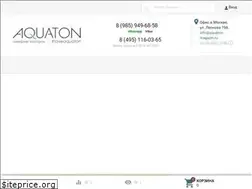 Sites similar to aquaton-magazin.ru