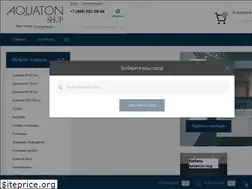 Sites similar to aquaton.shop