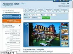 Sites similar to aquatonicvelingrad.com