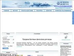 Sites similar to aquatop.com.ua