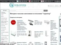 Sites similar to aquatorg.com.ua