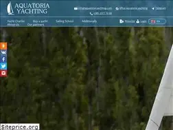 Sites similar to aquatoria-yachting.com