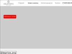 Sites similar to aquatoria.com