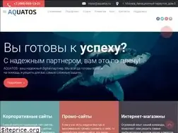 Sites similar to aquatos.ru