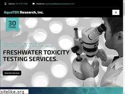 Sites similar to aquatoxresearch.com
