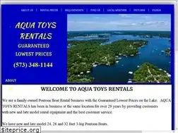Sites similar to aquatoysrentals.com