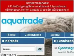 Sites similar to aquatrade.hu