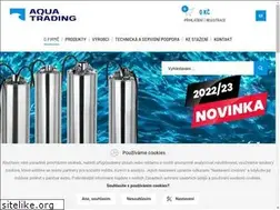 Sites similar to aquatrading.cz
