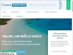Sites similar to aquatravelclinic.com