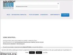 Sites similar to aquatreat.es