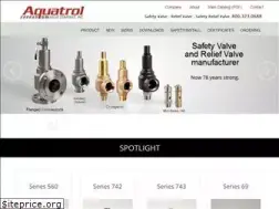 Sites similar to aquatrol.com