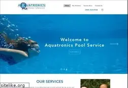 Sites similar to aquatronicspoolservice.com