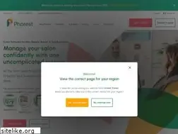 Sites similar to aquatruro.phorest.me