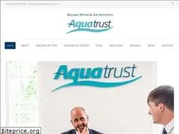 Sites similar to aquatrust.co.uk