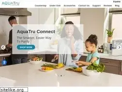 Sites similar to aquatruwater.com