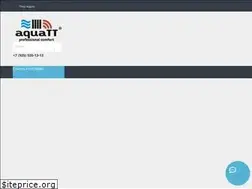 Sites similar to aquatt.ru
