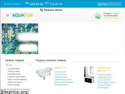 Sites similar to aquatun.ru