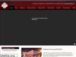 Sites similar to aquaturfclub.com