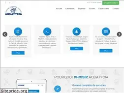 Sites similar to aquatycia.fr