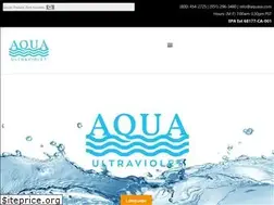 Sites similar to aquaultraviolet.com
