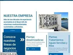 Sites similar to aquavant.cl