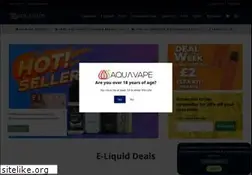 Sites similar to aquavape.co.uk