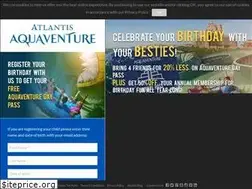 Sites similar to aquaventurebirthday.ae