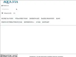 Sites similar to aquavia.sk