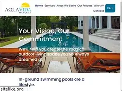 Sites similar to aquavidapool.com