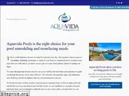 Sites similar to aquavidapools.com