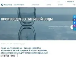 Sites similar to aquavika.com.ua
